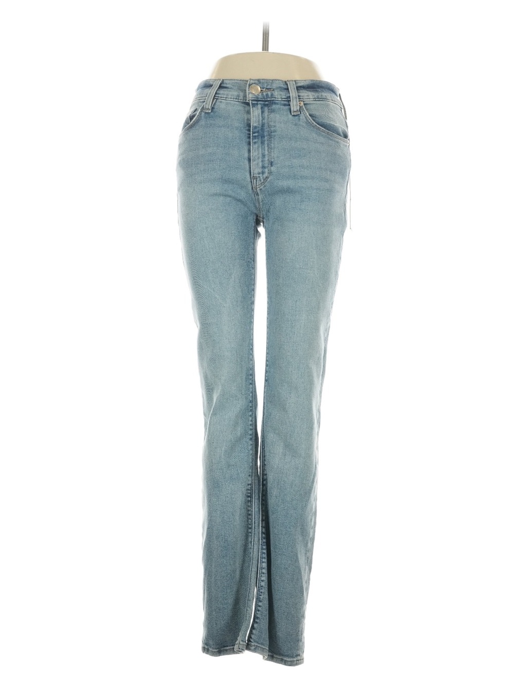 Hudson Jeans Light Blue High-Rise Flare Jeans